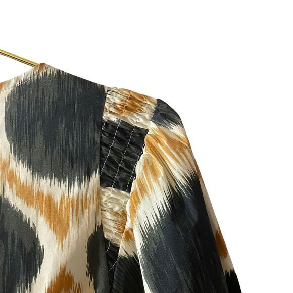 Anthropologie Maeve Destin Organic Cotton Mini Dress Size Small - Picture 10 of 15